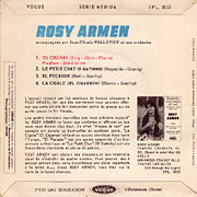 ROSY ARMEN / Tu Croiras + 3